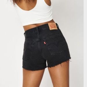 LEVIS 501 Original Shorts - Lunar Black